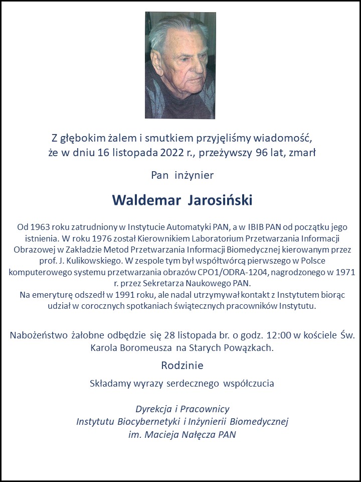 Nekrolog W Jarosiński2